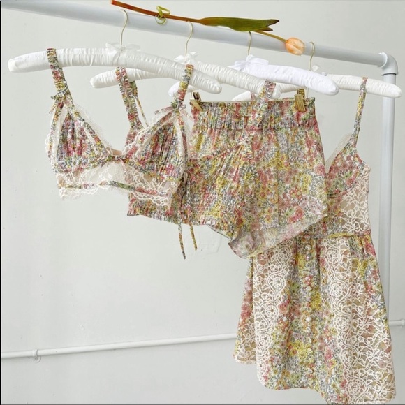 🍋 Esme Panty. For Love and Lemons - Picture 3 of 5